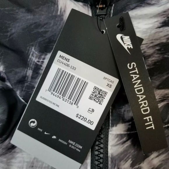 Nike NSW Down-Fill Wind-runner Jacket CU4406 133 - Picture 4 of 8